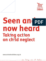 Seen and Now Heard: Tak NG Act On On CH LD Neglect