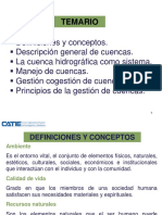 Manejo de Cuencas Hidrograficas PDF