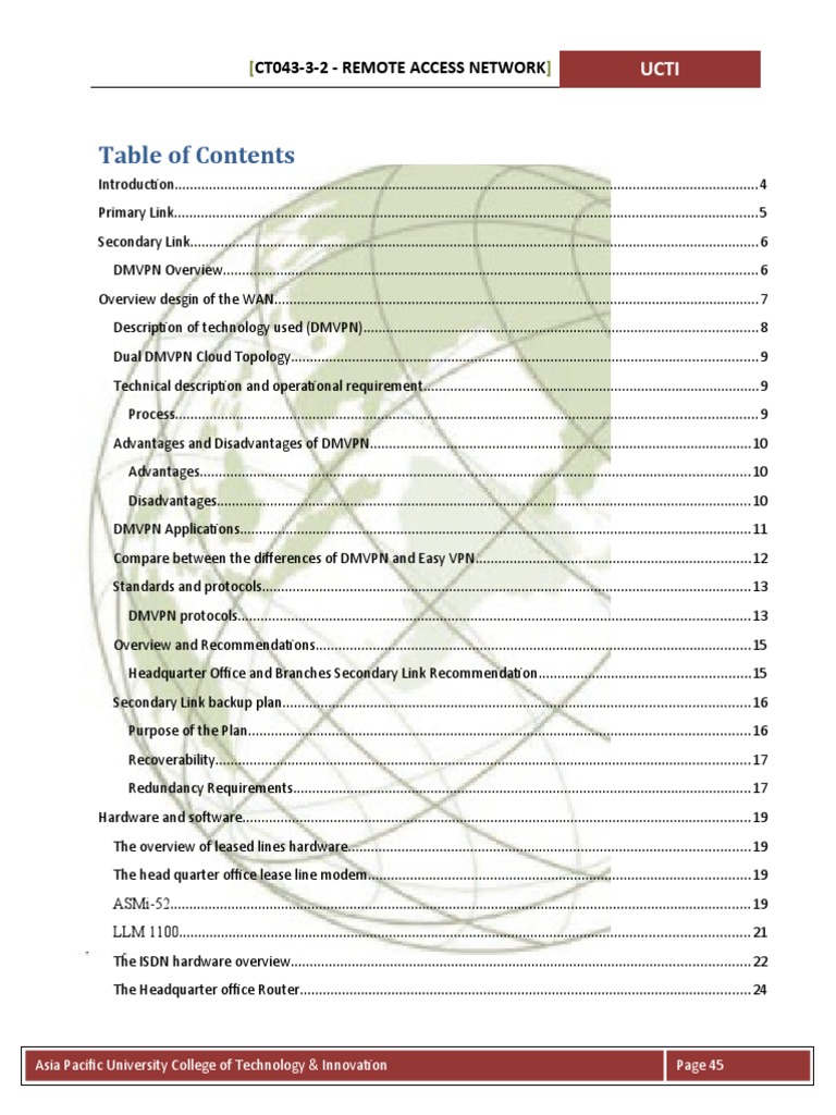 DMVPN Network Design and Security Guide | PDF | Internet Protocols ...