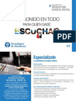 Producción Musical Digital: Ingeniero en