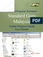 Standard Guru Malaysia_Taklimat Pengisian Instrumen PPD Kota Marudu Sabah