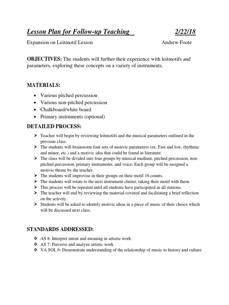 Peer Teaching Follow-Up Lesson | PDF