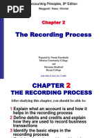 The Recording Process: Accounting Principles, 9 Edition