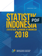 Statistik Indonesia 2018 PDF