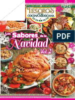 Tesoros de La Cocina Mexicana Vol. 13 - Los Sabores de Navidad Vol. 2