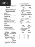 Rubrik Penilaian Pengetahuan