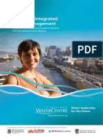 Master of Integrated Water Management: Graduate Certificate and Graduate Diploma Full-Time and Part-Time/distance