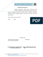 Daftar Isi Laporan Kegiatan Puskesmas