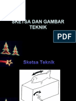 Sketsa Dan Gambar Teknik