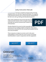 Graseby 500 & 3000 Infusion Pump User Manual PDF