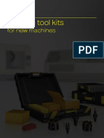 Start-Up Tool Kits For New Machines ENG 1 PDF