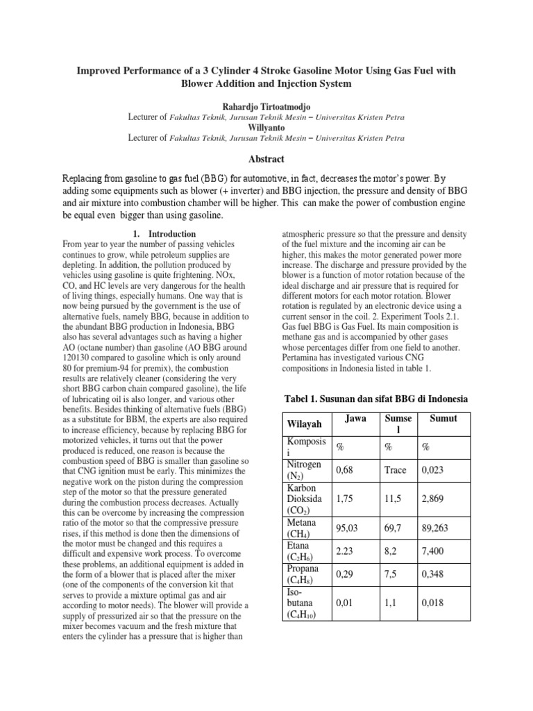 Tugas Mesin Mesin Fluida Pdf Engines Gasoline