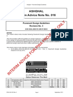 PWA IAN 016 Rev A1 - Pavement Design Guidelines