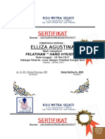 Contoh Sertifikat Pelatihan - 1