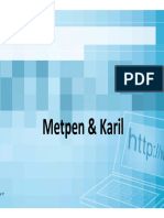 Metpen & Karil Metpen & Karil