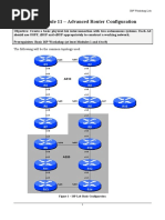 11a Adv Router Config Ospf