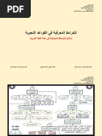 الخرائط المعرفية في القواعد النحوية