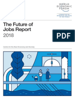 WEF Future of Jobs 2018