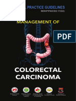 CPG Management of Colorectal Carcinomanew