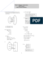 Form 4: Chapter 1 (Functions) SPM Practice Fully-Worked Solutions