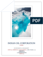 Indian Oil Corporation: Environmental Management