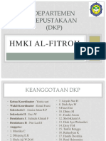 Departemen Kepustakaan (DKP) : Hmki Al-Fitroh