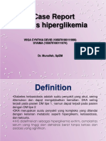 Hiperglikemia Krisis FIX