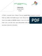 Tollbamondas 3 - Osztaly Orszagos PDF