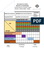 Trimester Plan Format