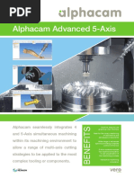 Alphacam 5 Axis