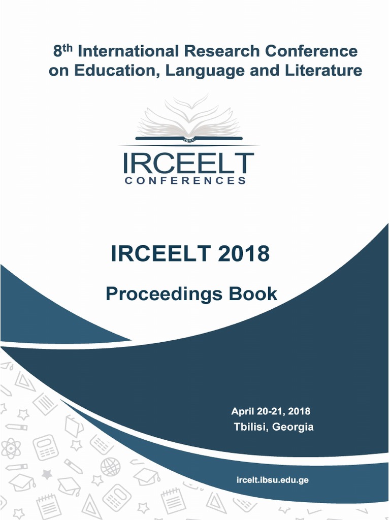 Irceelt 2018 Proceedings Human Communication Linguistics