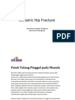 Geriatric Hip Fracture