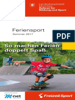 Ferien Sport