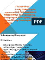 Kasaysayan PPT