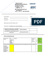APD Assignment Marking Sheet 2010