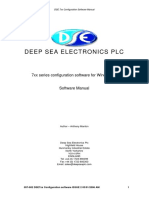 Deep Sea Electronics PLC: 7xx Series Configuration Software For Windows™