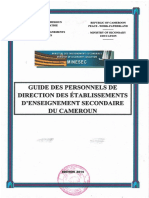 Guide Des Personnels Des Etablissements Du Cameroun.pdf