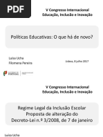 V Congresso Internacional Educação, Inclusão e Inovação