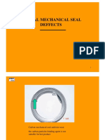 Mechanical Seal Defects