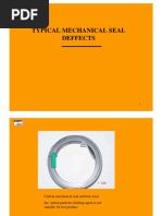 Mechanical Seal Failure Analysis Guide | PDF | Wear | Fatigue (Material)