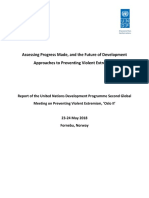 UNDP Oslo II PVE Final Report