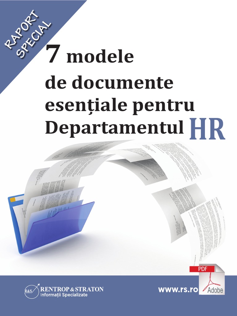 Formulare HR | PDF
