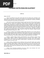 Download Artikel Fadli Zon - FENOMENA SASTRA RUSIA ERA GLASTNOST by Fadli Zon SN39257795 doc pdf