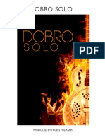 Dobro Solo: Produced by Troels Folmann