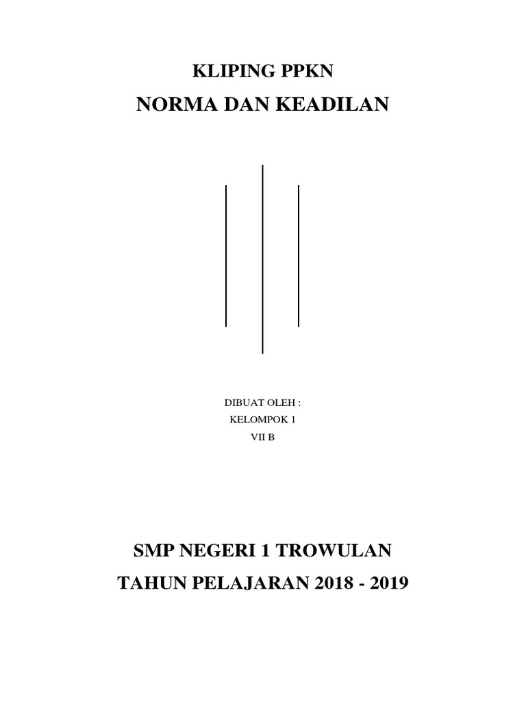 Norma Dan Keadilan