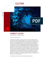 8dio Ambient Guitar Read Me PDF