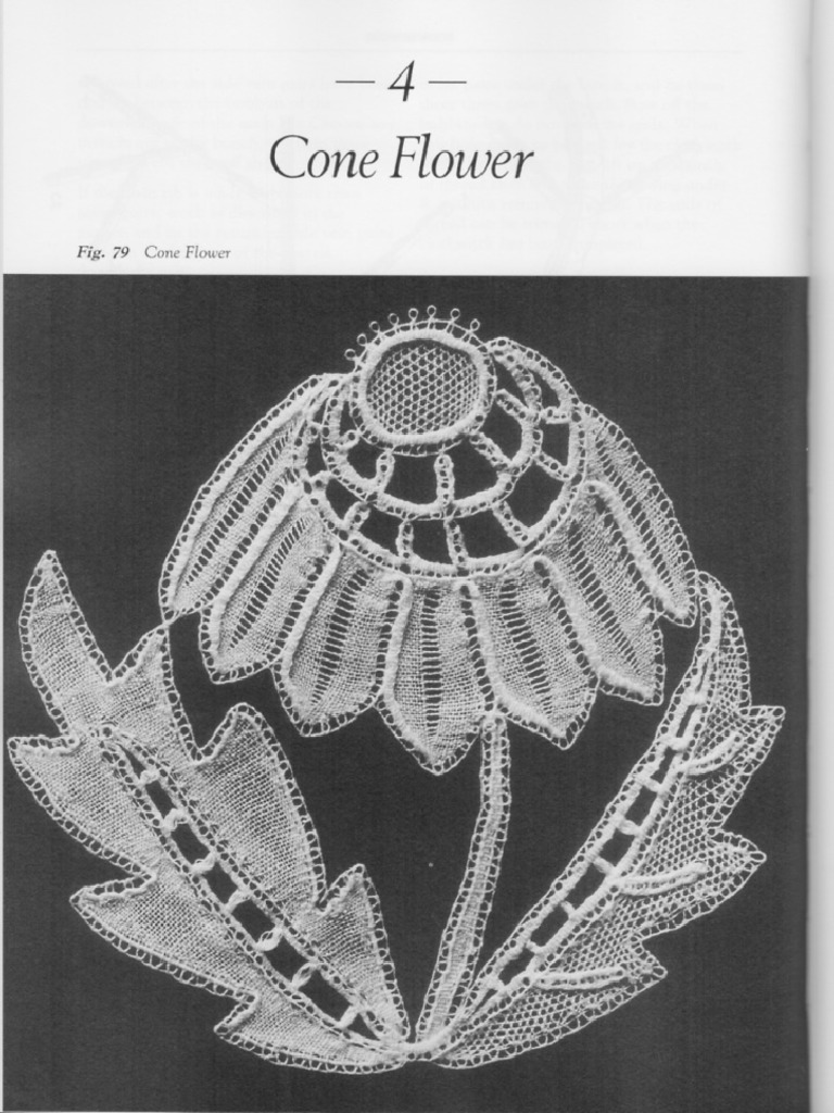 Further Steps In Honiton Lace 2 - 