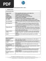 Fulfill Instructions Quotation Analysis Form