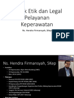 Aspek Etik Dan Legal Pelayanan Keperawatan Keperawatan Radiologi