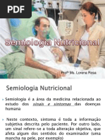 Semiologia Nutricional